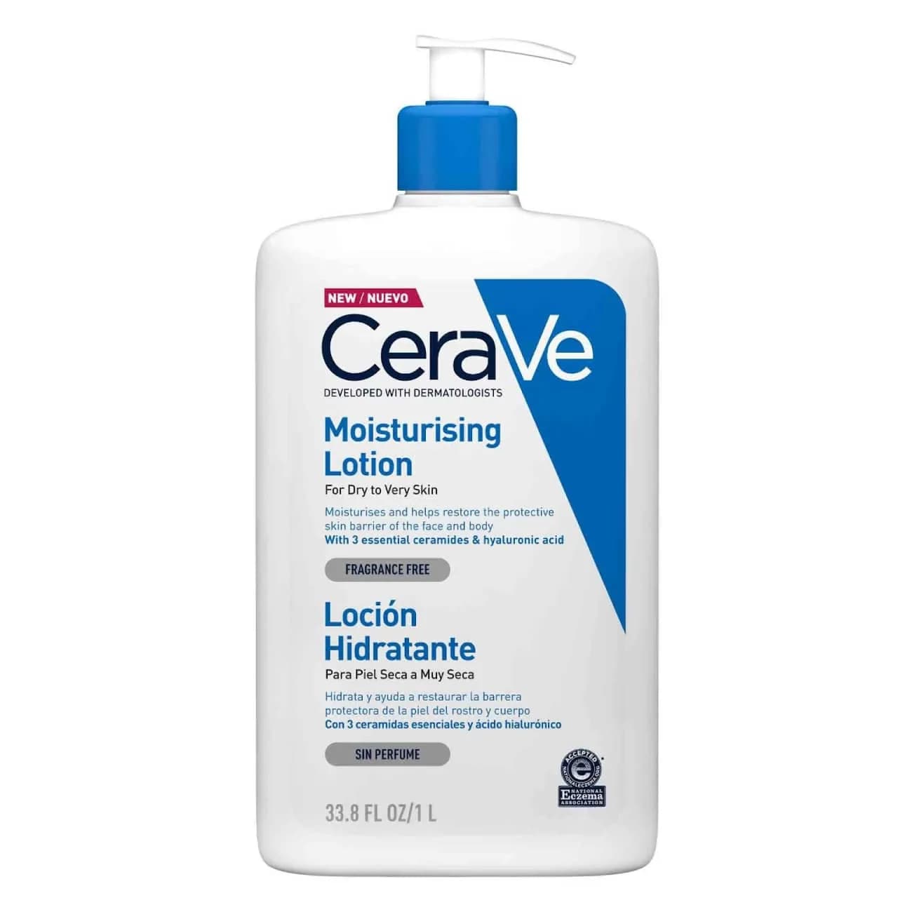 Cerave Core Moist Locao Hidrat 976Ml