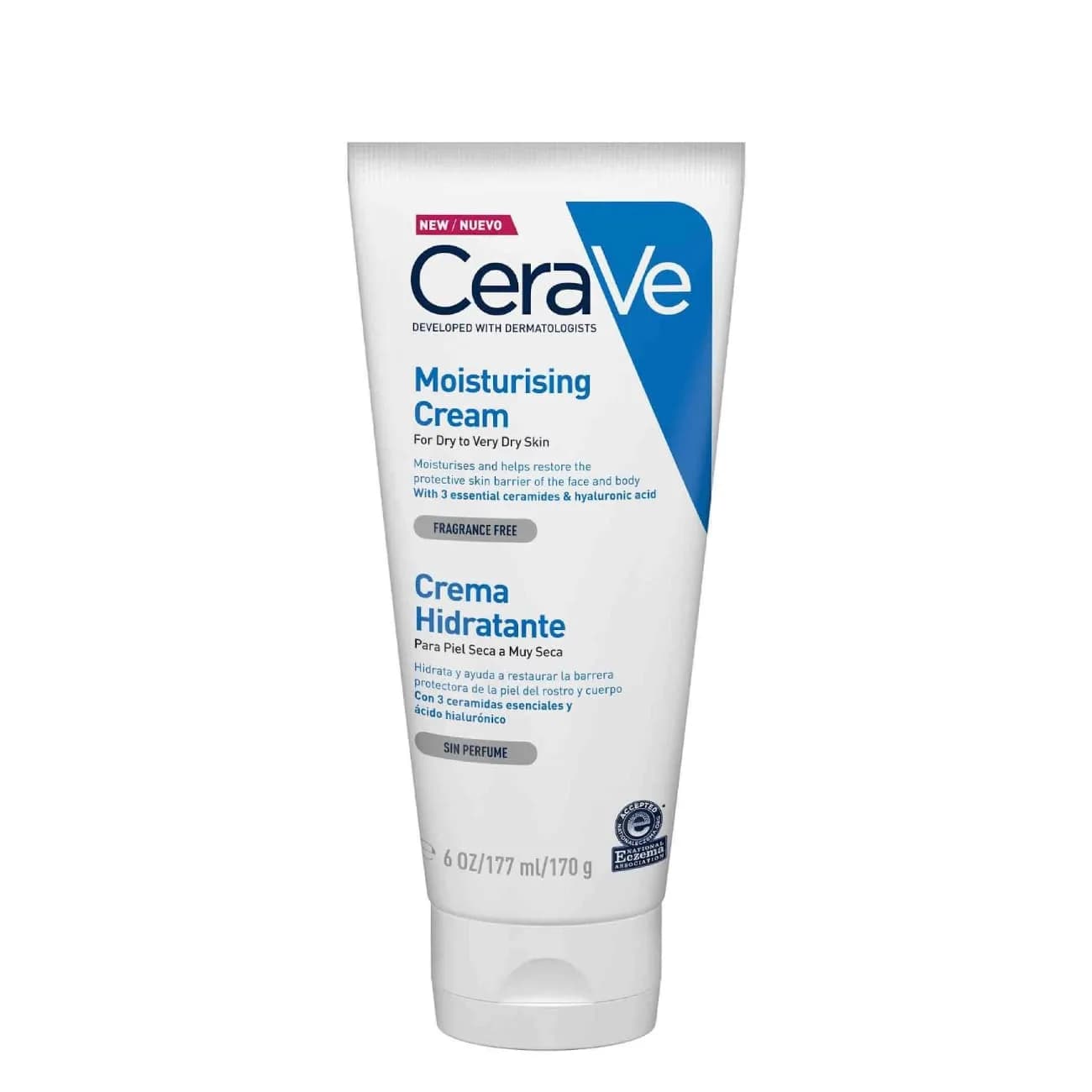 Cerave Core Moist Cr Hidrat Diario 170g