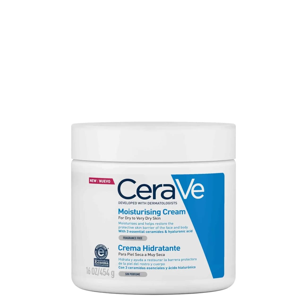 Cerave Core Moist Cr Hidrat Diario 454g
