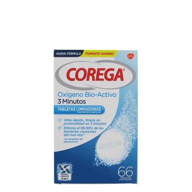 Corega Bio Activo Pst Protese X66