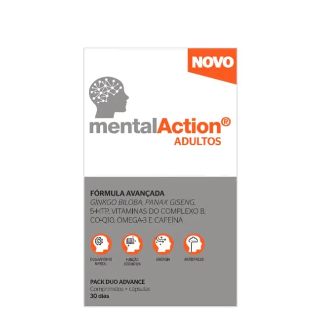 Mentalaction Adul Compx30 + Capsx30