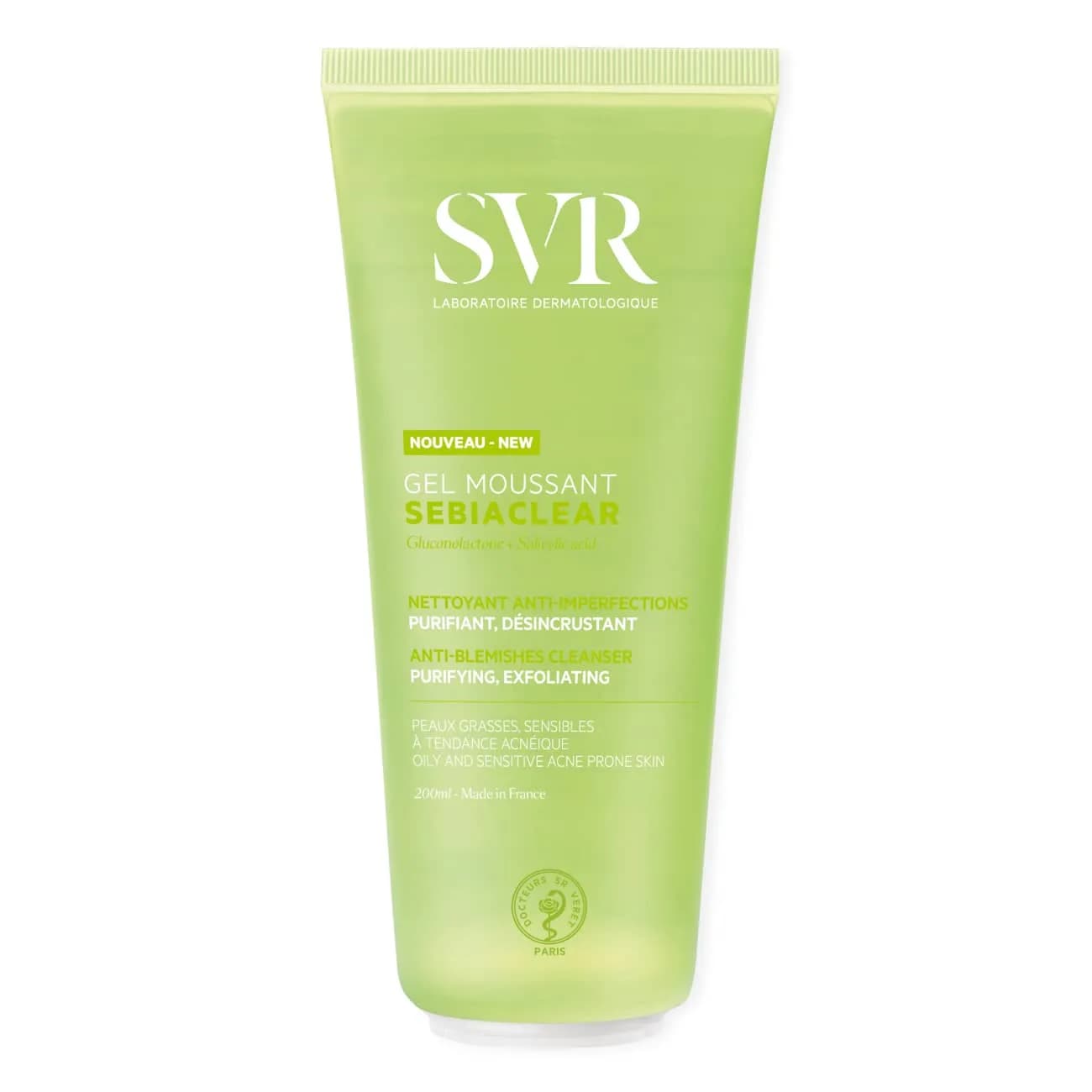 Svr Sebiaclear Gel Moussant 200Ml