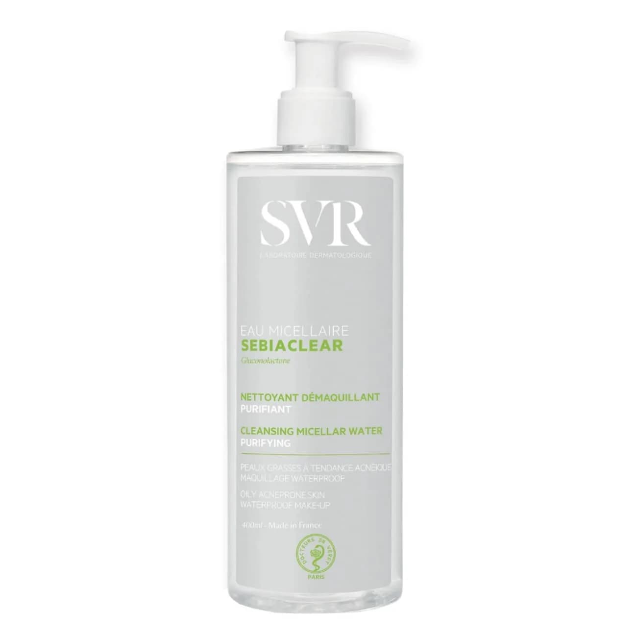 Svr Sebiaclear Ag Mic 400ml