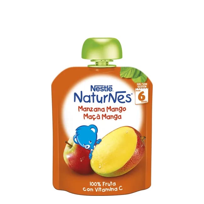 Nestle Maca Manga 90G 6M+
