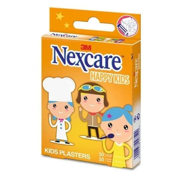 Nexcare Kids Profissoes Penso Sort X20