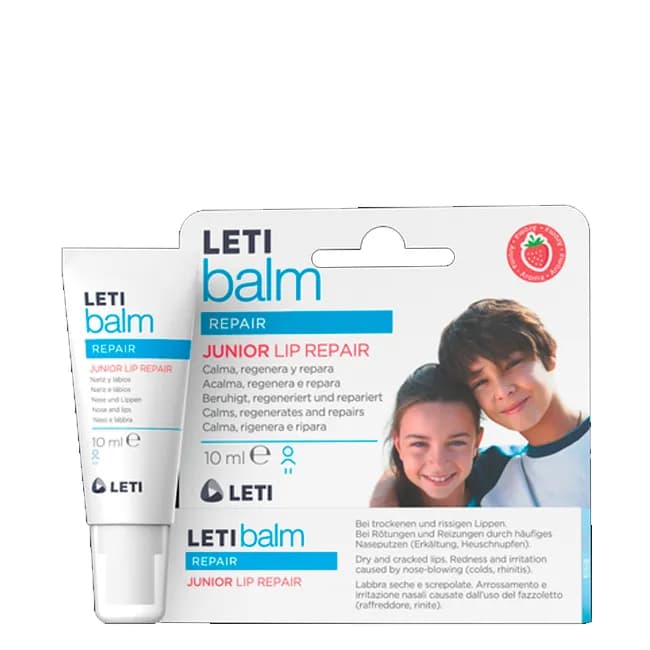 Letibalm Junior Lip Repair Morang 10ml