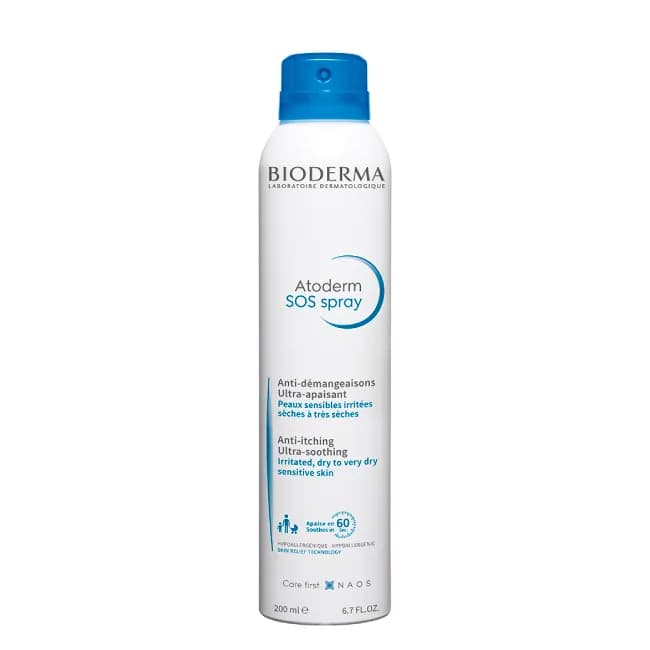 Atoderm Bioderma Sos Spray 200ml