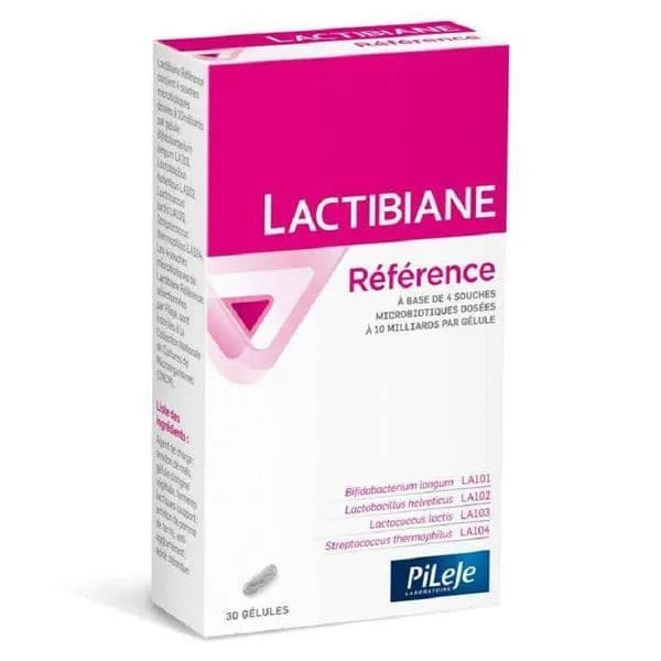 Pileje Lactibiane Reference Capsx30