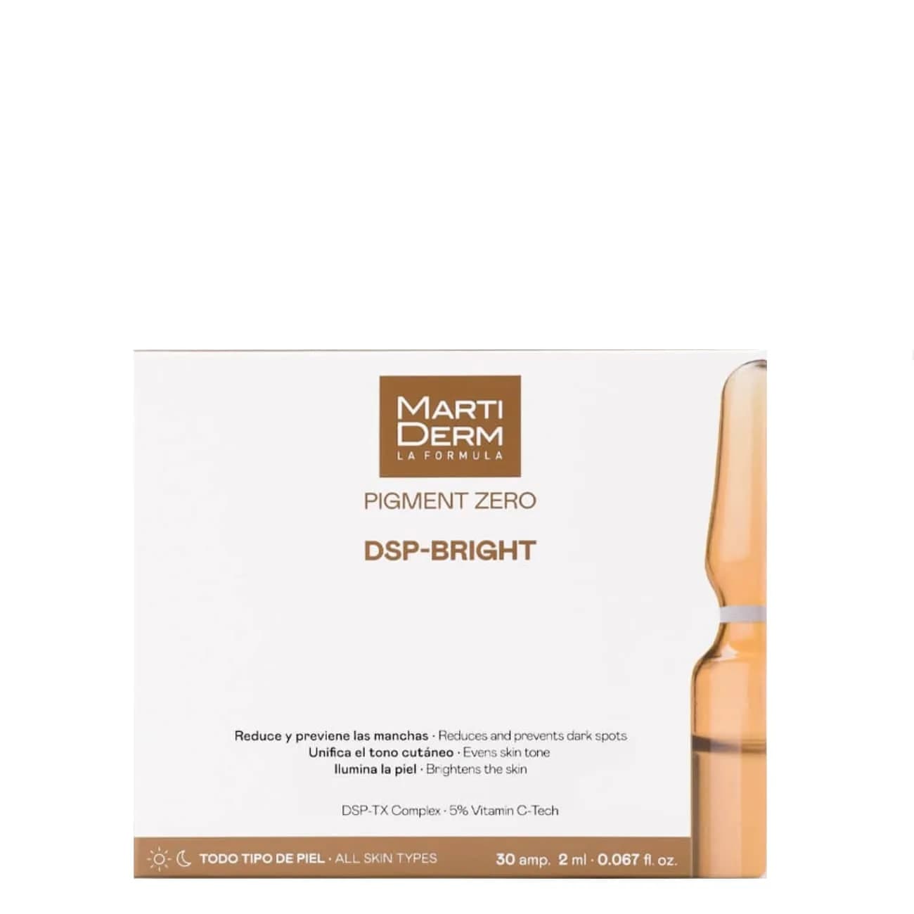 Martiderm Dsp Bright Amp 2mlx30