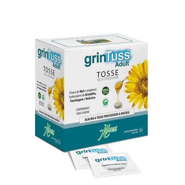 Grintuss Adult Comp Chup C/Poliresin X20 comps