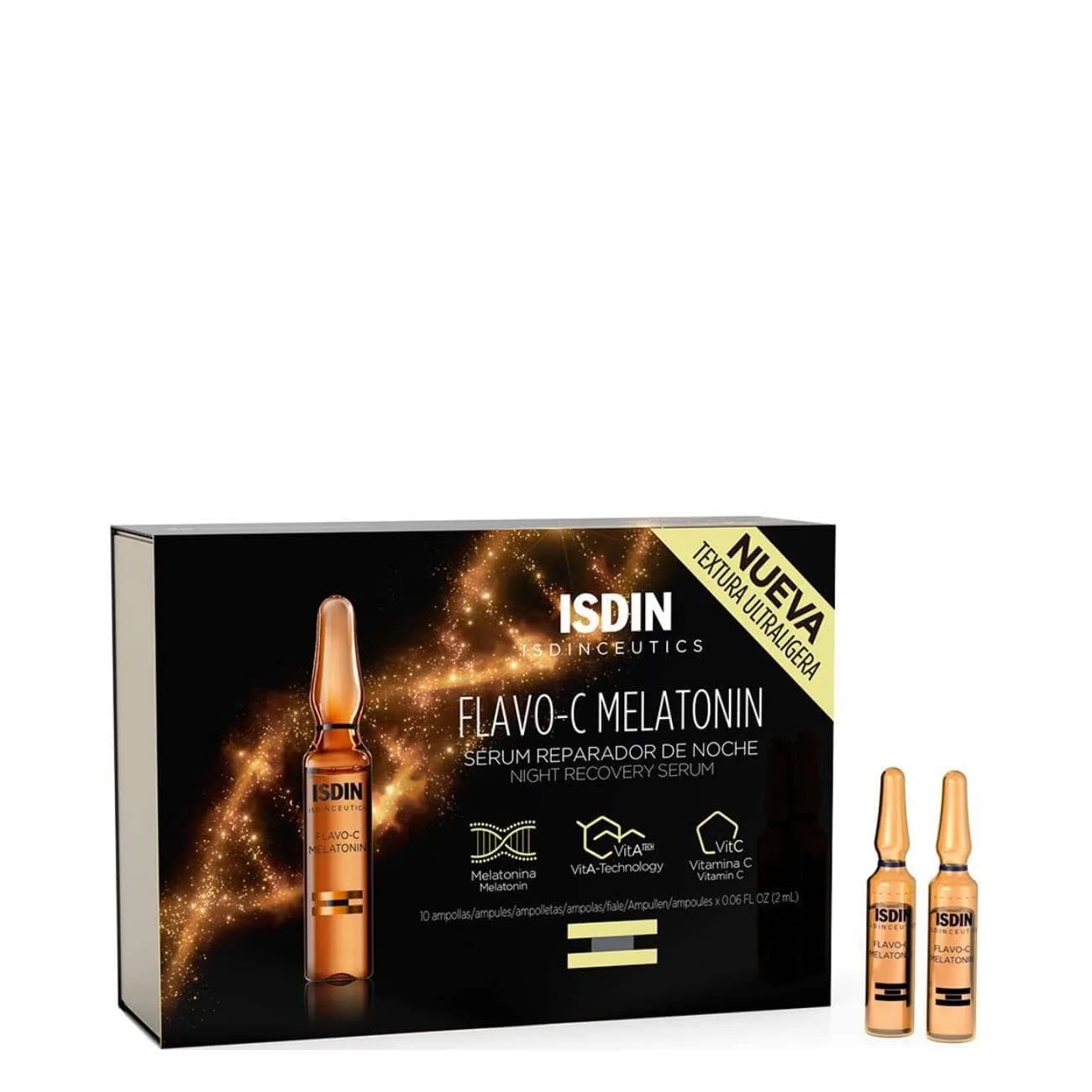 Isdinceut Flavo C Melaton Amp Serum 2ml X30