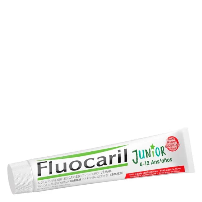 Fluocaril Junior Gel Dent Fr Verm 75Ml6/12