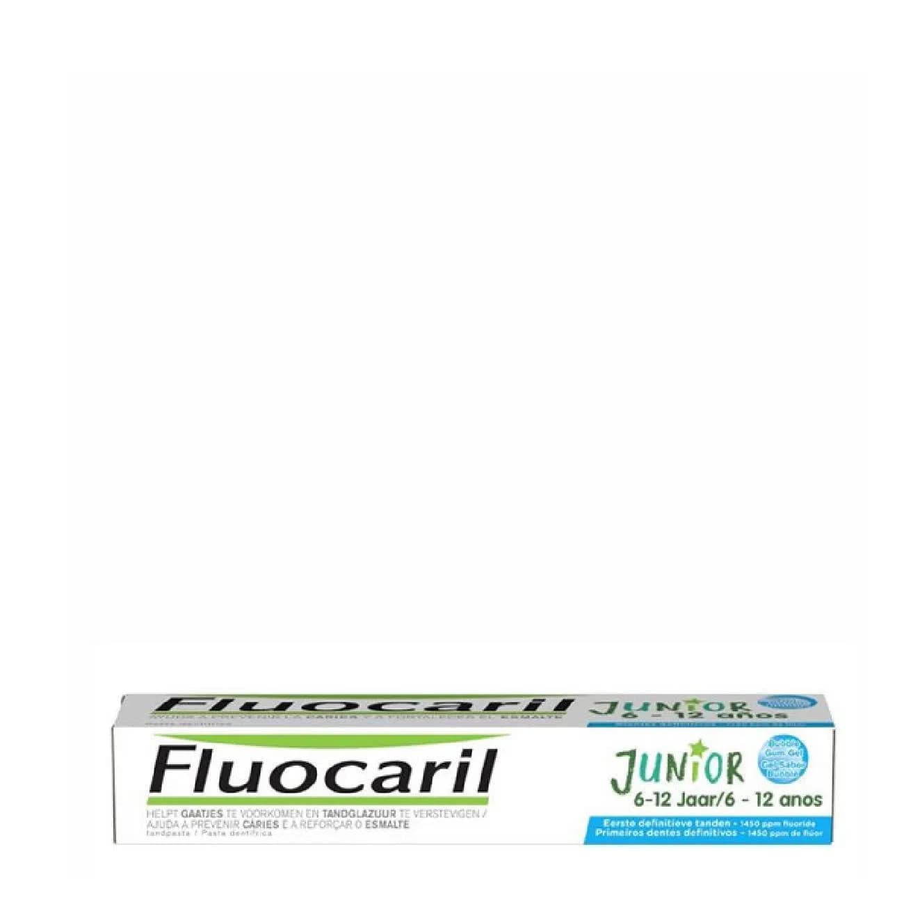 Fluocaril Junior Gel Dent Bubble 75Ml 6/12