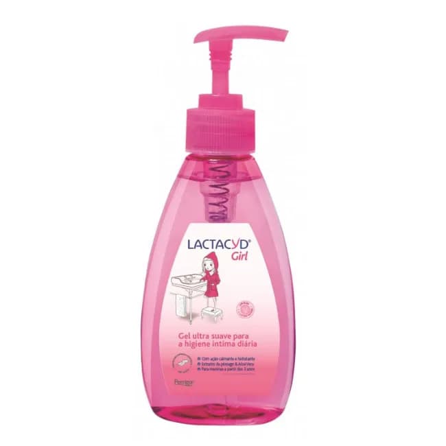 Lactacyd Girl Gel Ult Suav Hig Int200ml