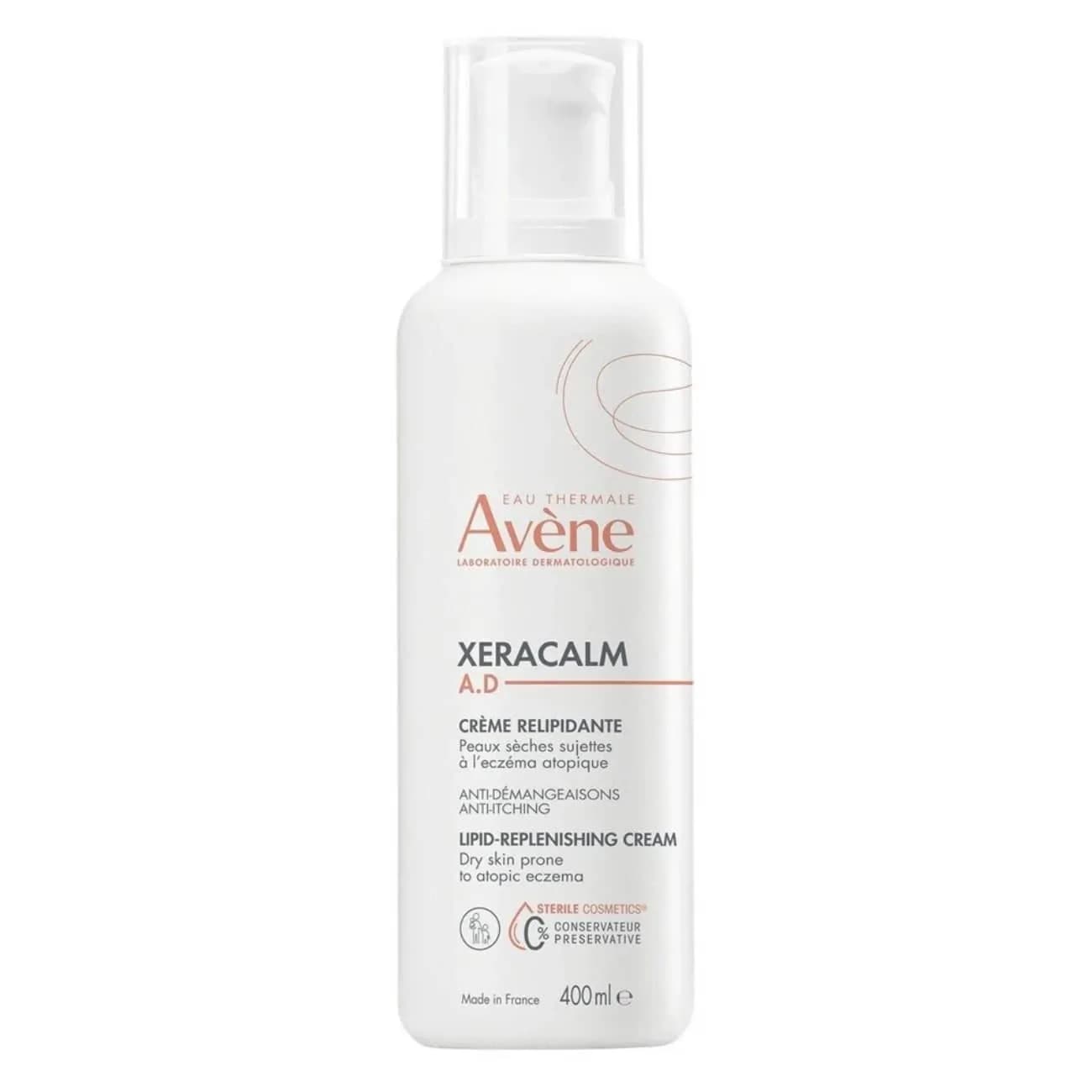 Avene Xeracalm Ad Cr Relipidante 400ml