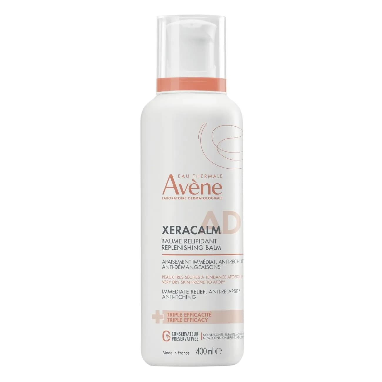 Avene Xeracalm Ad Bals Relipidante 400ml