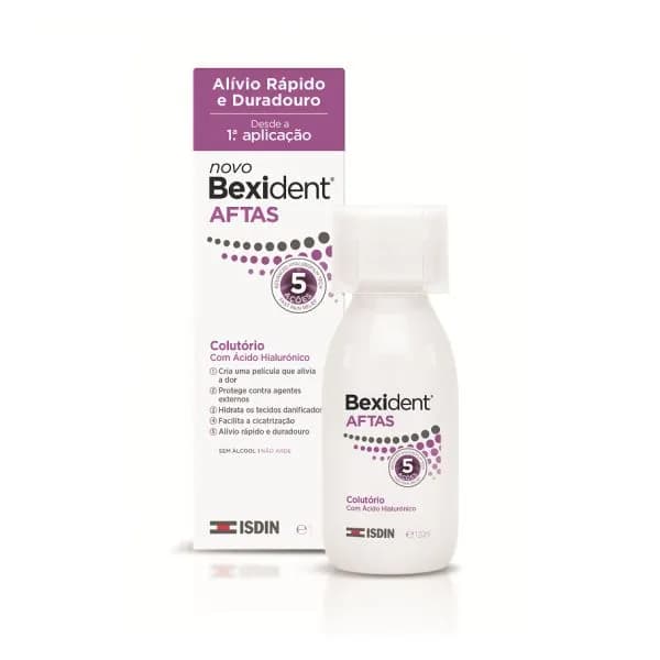 Bexident Aftas Colut 120ml