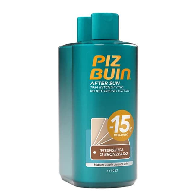 Piz Buin Aft Sun Loc Int Bronz200Ml Duo