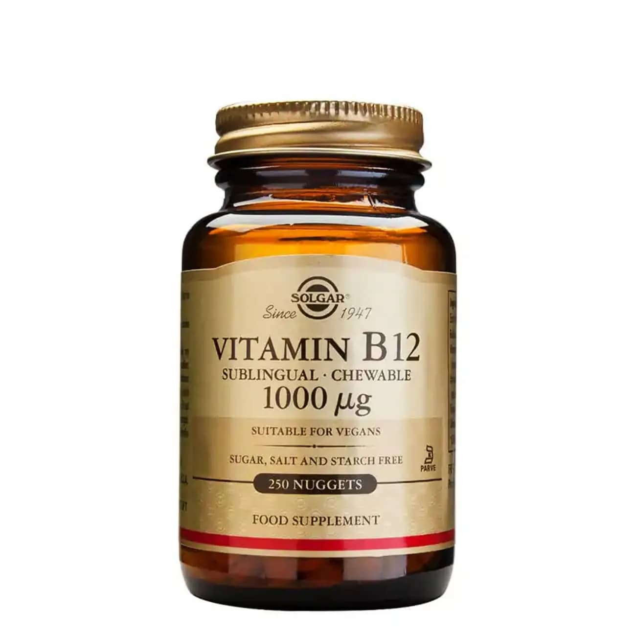 Solgar Vitam B12 1000ug Compx250