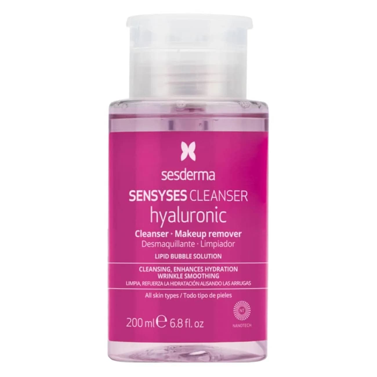 Sensyses Cleanser Hyaluronic Sol 200ml