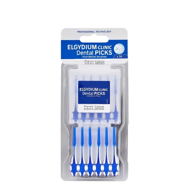 Elgydium Clinic Escovil Dental Picks Sil