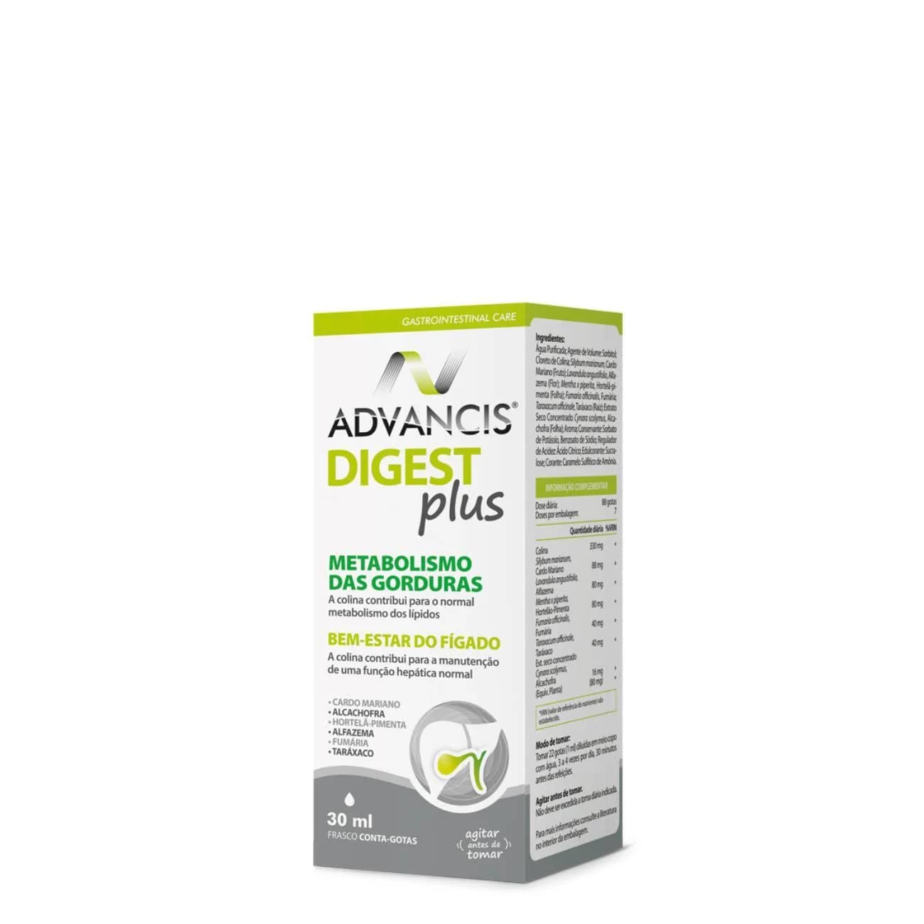 Advancis Digest Plus Conta Gotas 30Ml