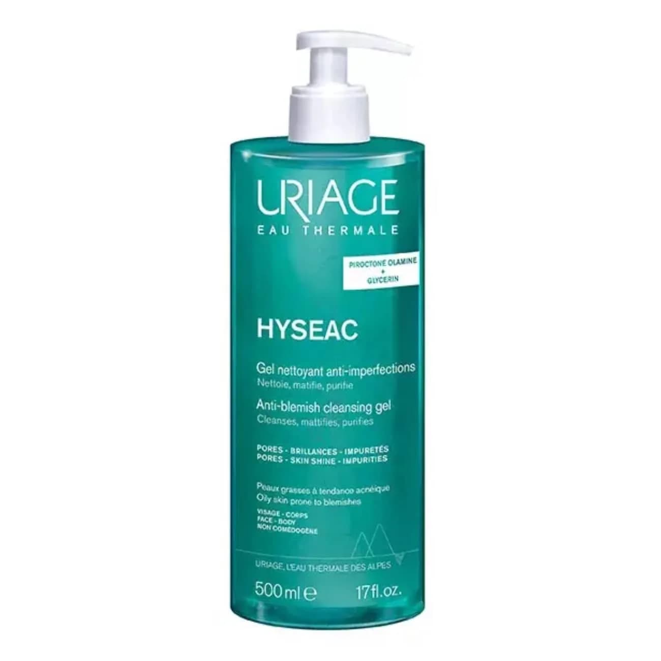 Uriage Hyseac Gel Limp Suave 500ml