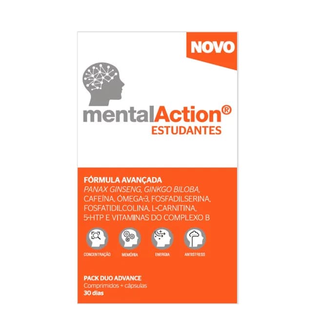 Mentalaction Estudante Compx30+Capsx30