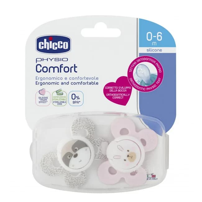 Ch.Chu74931110000 Physio Comf Girl 0-6m X2