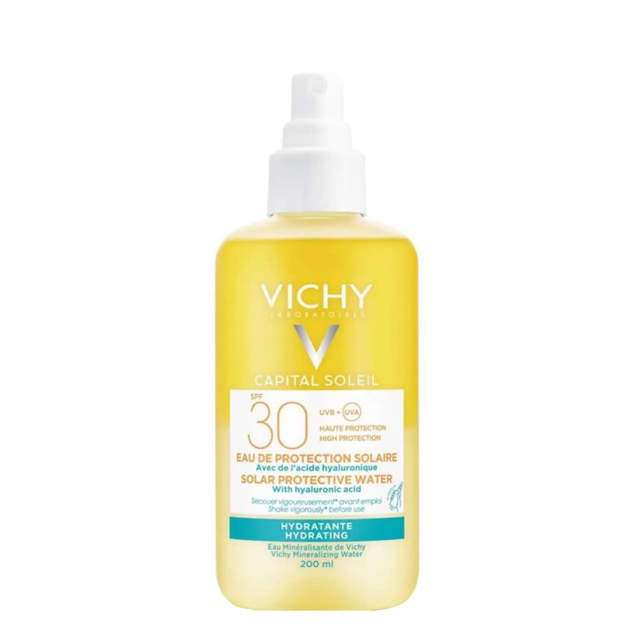 Vichy Ideal Solei Ag Prot Hidra 30 200ml