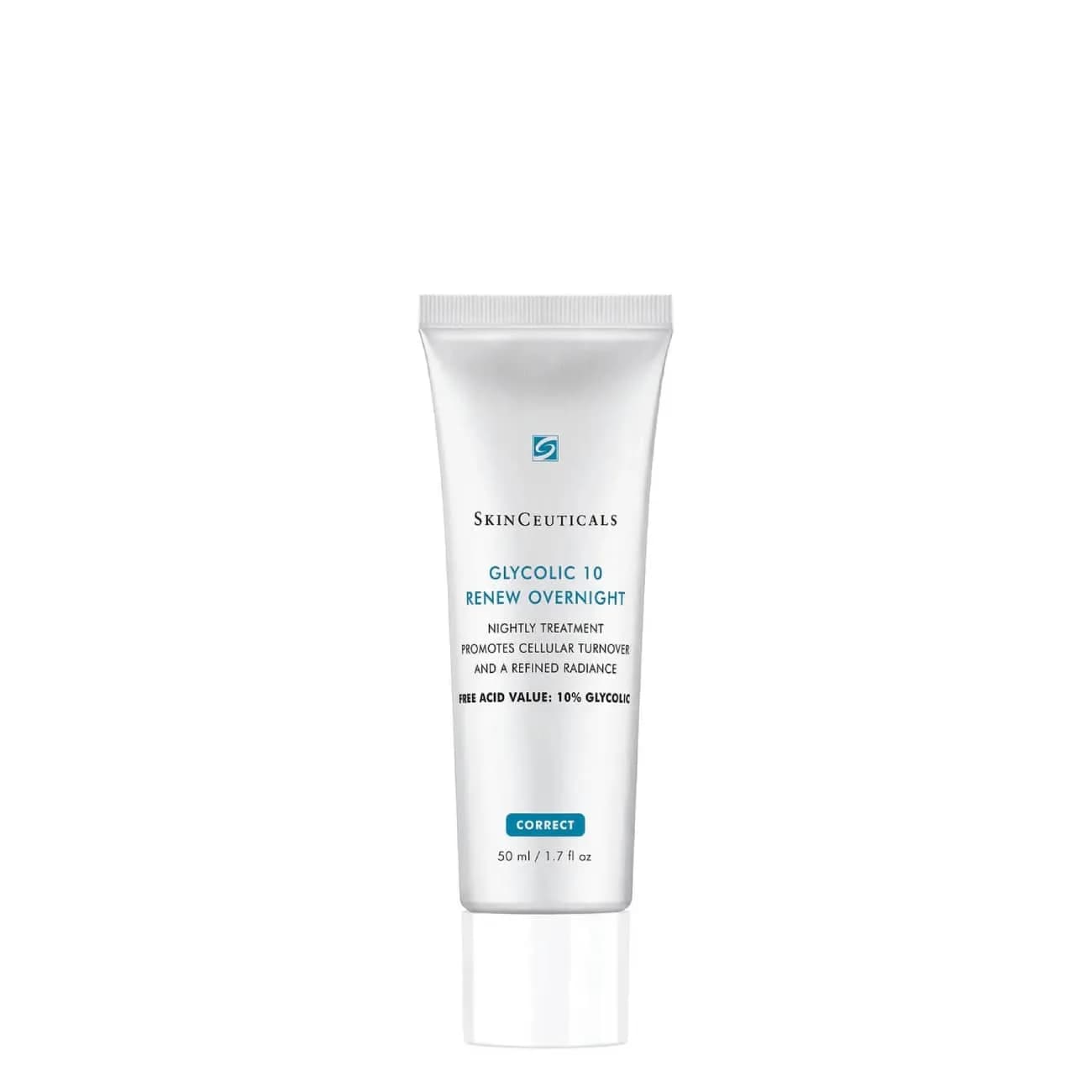 Skinceut Correct Glycolic 10 Cr Noite 50ml