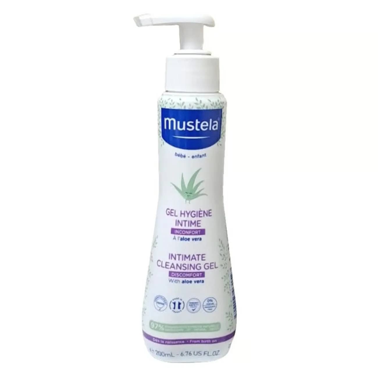 Mustela Cuid Gel Hig Intima 200Ml
