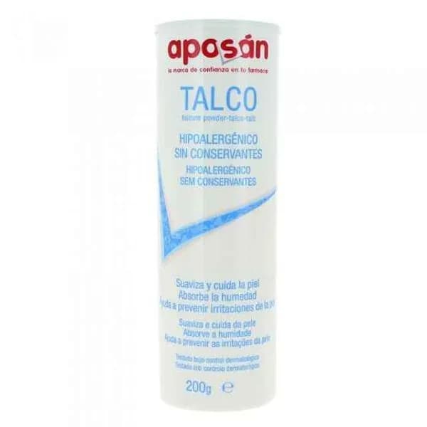 Aposan Talco Hipoalergenico 200g