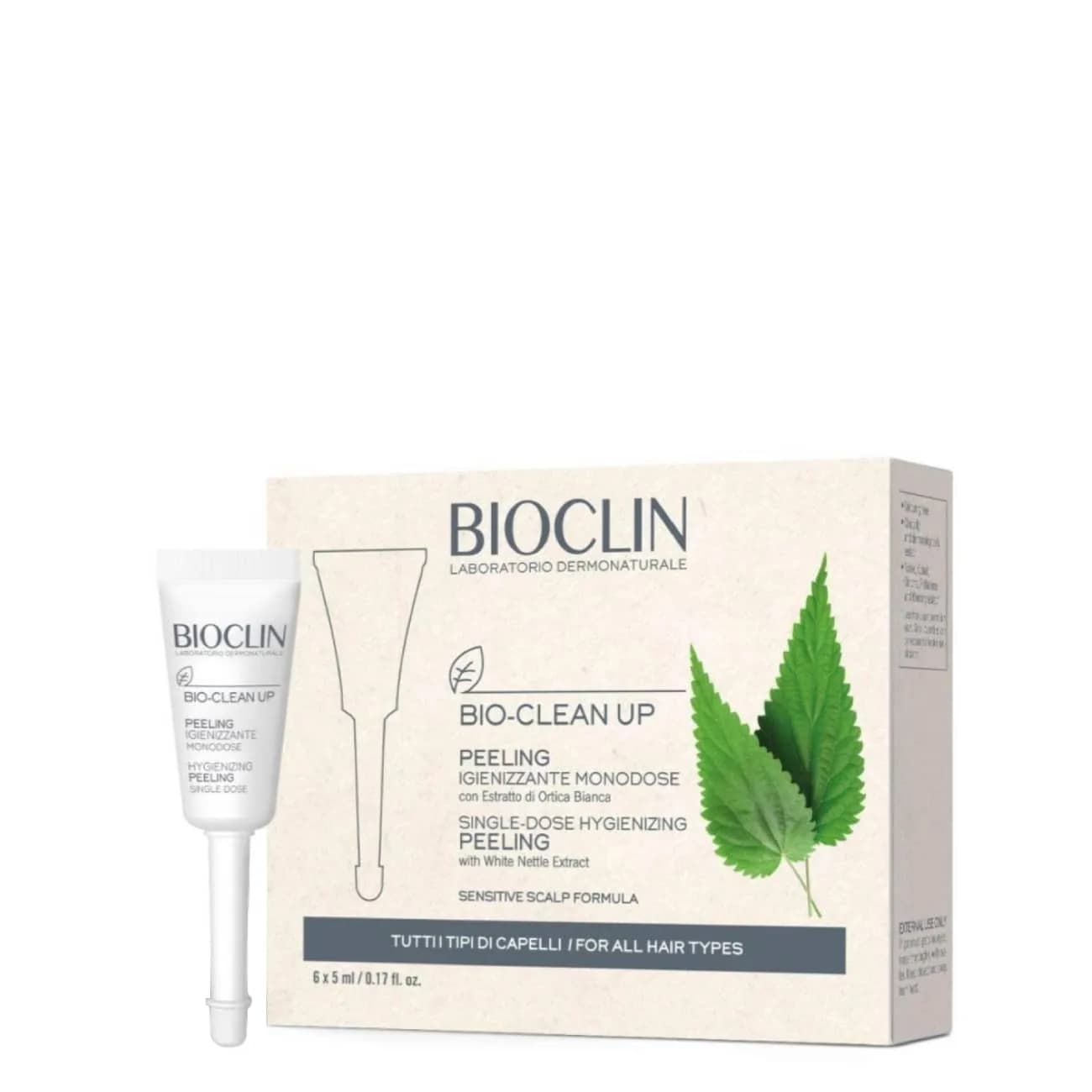 Bioclin Peeling Caspa Monod 5ml X6