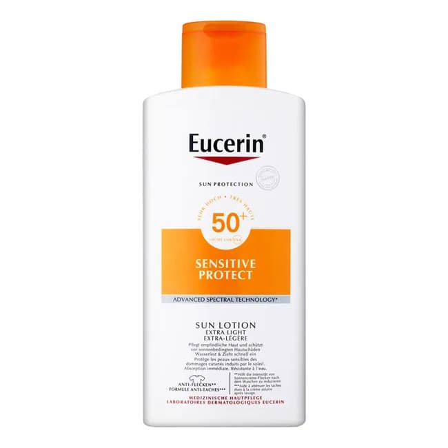 Eucerin Sun Loção Ext Light FPS50+400ml