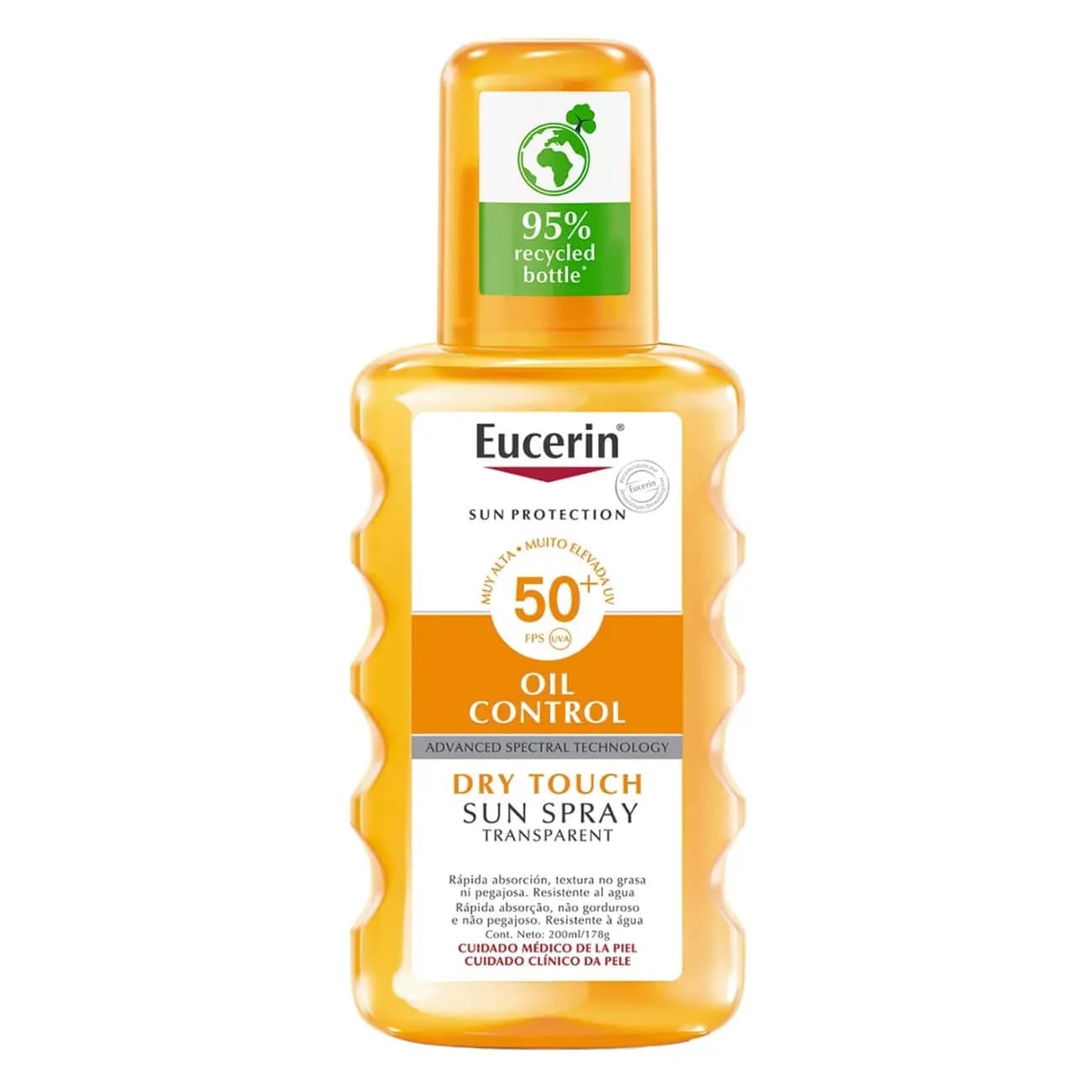 Eucerin Sun Spray Transp FPS50 200ml