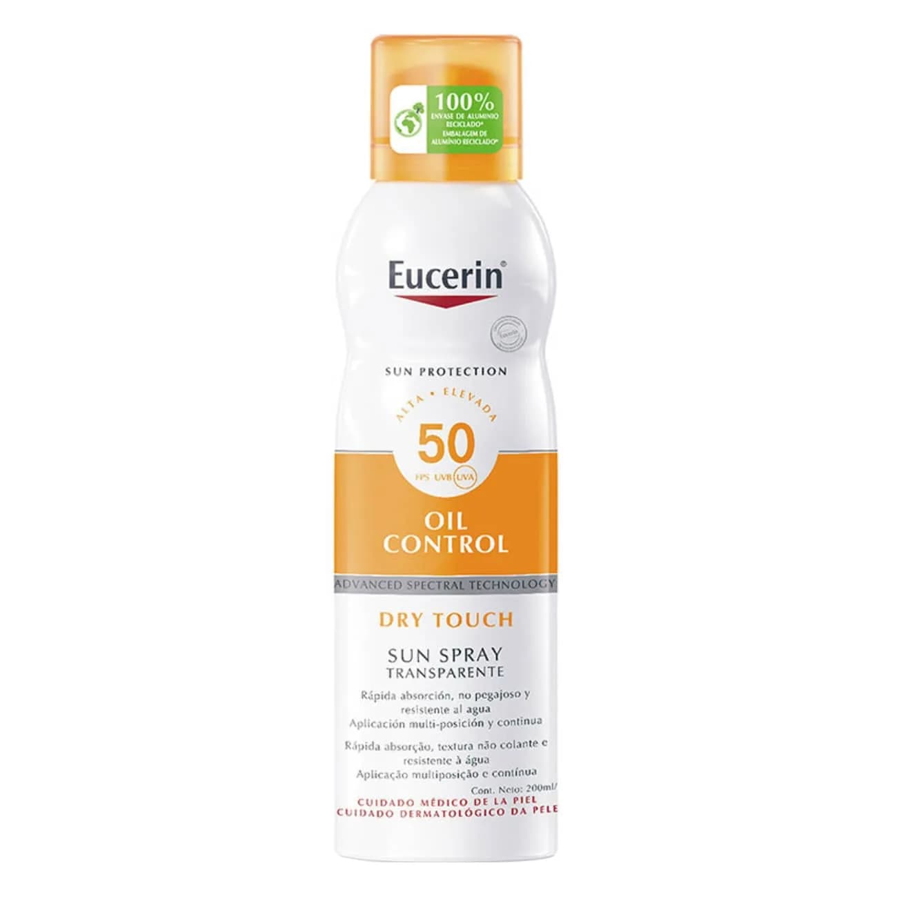 Eucerin Sun Spray ToqueSeco FPS50 200ml