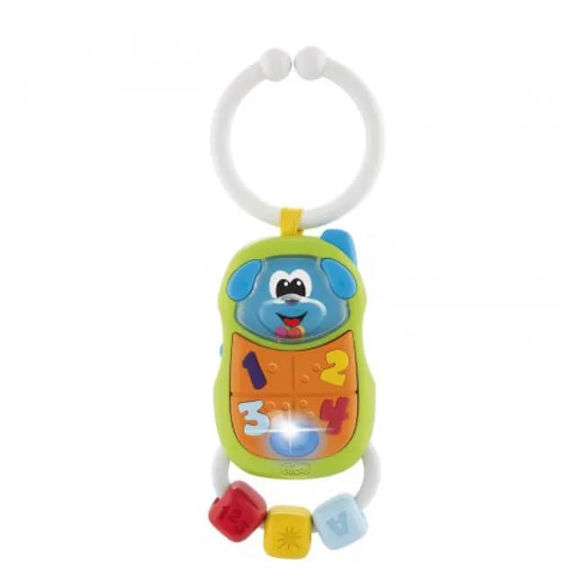 Ch.Bri9708000000 Telemovel Caozinho 3-18m