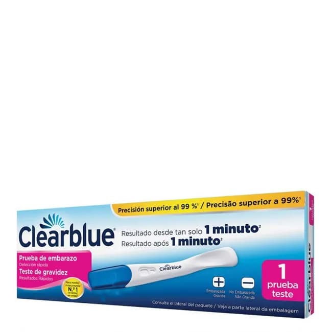 Clearblue Teste Gravidez 1minuto X1