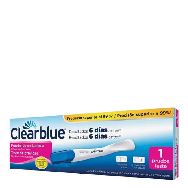 Clearblue Teste Gravidez 6 Dias X1