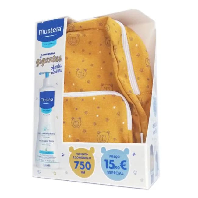 Mustela Pn Gel Lav Bebe 750Ml Gigantes