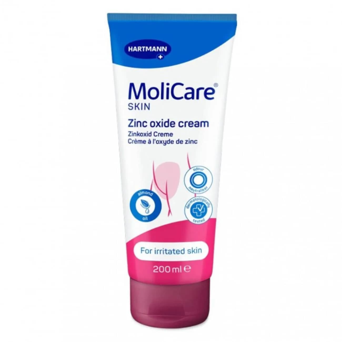 Molicare Skin Cr Oxido Zinco 200ml