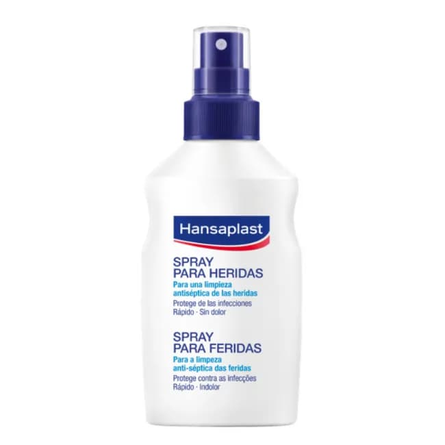 Hansaplast Spray Desinfectante 100Ml