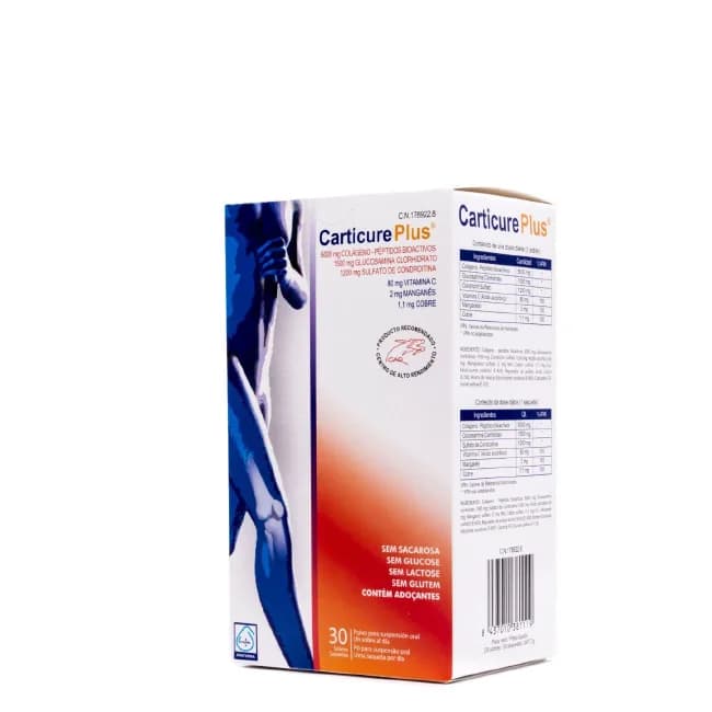Carticure Plus Saq Po X30 pó sol oral saq