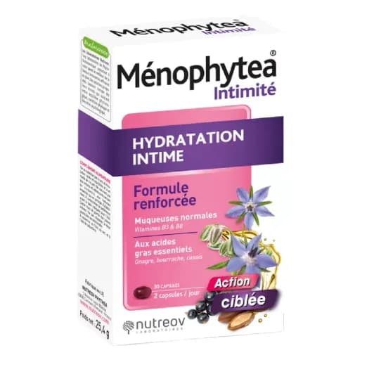 Nutrv Menophytea Hidrat Intim Caps X30