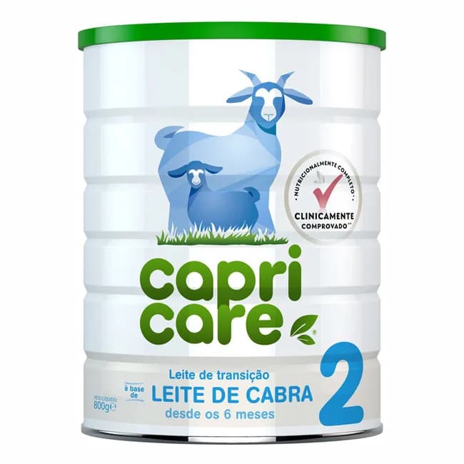 Capricare 2 Leite Cabra Trans 800g+6m
