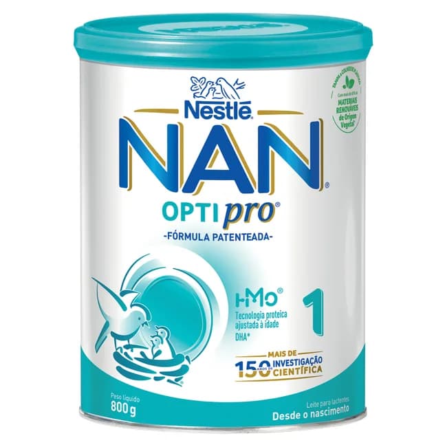 Nan Optipro 1 Leite Lactentes 800g