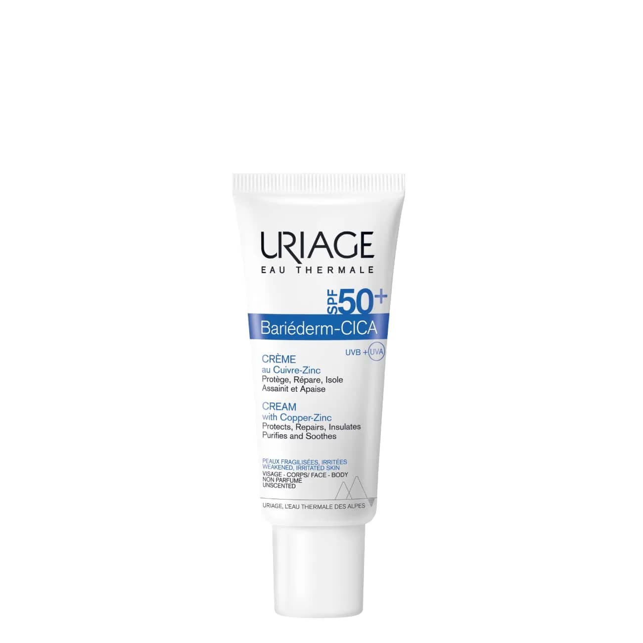 Uriage Bariederm Cica Cr Spf50+ 40ml