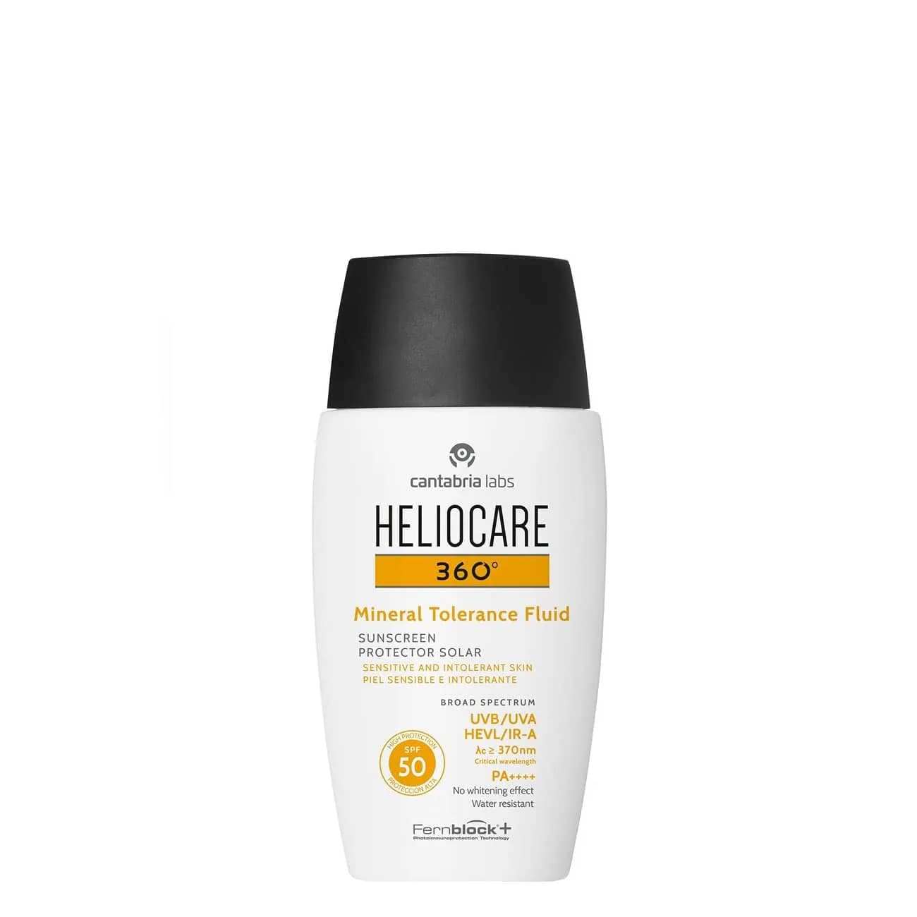 Heliocare360 Fl Mineral Toler Spf50 50ml