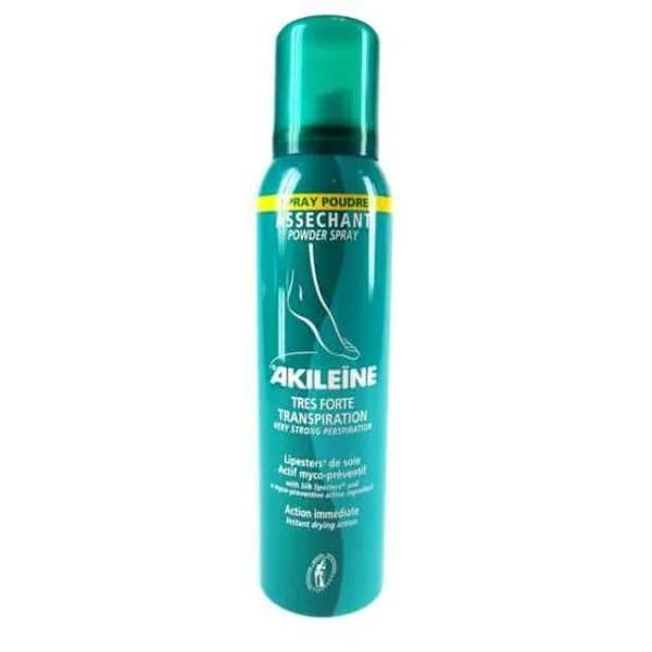 Akileine Transp Spray Po Absorv 150ml